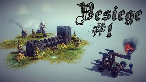 Besiege! Conquérir des Châteaux en Construisant des Machines de Guerre Déjantées !