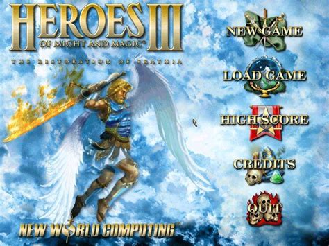 Heroes of Might and Magic III: Une symphonie de stratégie et deCreatures fantastiques!