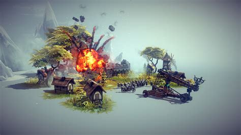 Besiege! Une expérience explosive de construction et de destruction médiévale !