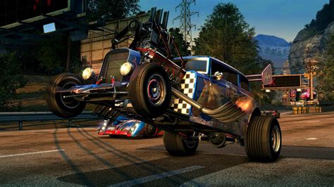 Burnout Paradise ! Une ode à la vitesse effrénée et aux acrobaties spectaculaires