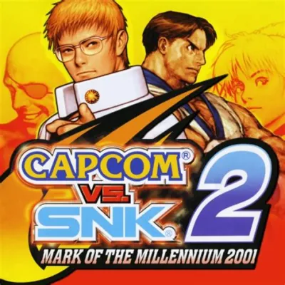 Capcom vs. SNK 2: Mark of the Millennium 2001 – Un croisement explosif de titans du jeu de combat !