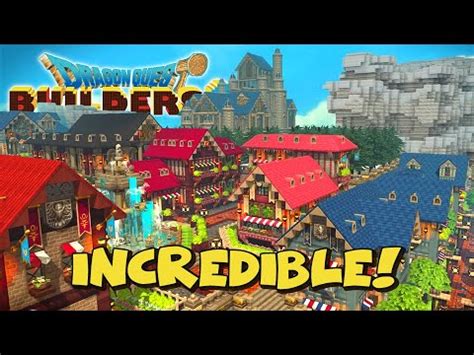  Dragon Quest Builders 2 : Un Joyau Médiéval de Créativité et d'Aventure Débordante!