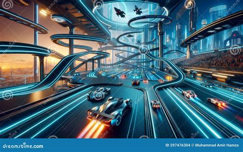 Imaginez-vous au volant d'une machine infernale, défiant la gravité sur des pistes futuristes: une plongée immersive dans l'univers palpitant d'Icarus Games!