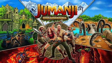 Jumanji: The Video Game - Une aventure palpitante à travers la jungle !