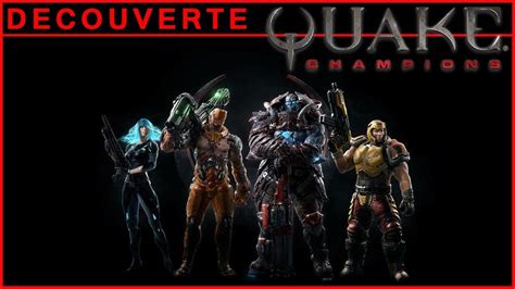 Quel rythme endiablé déchaine-t-il dans Quake Champions ? Découverte d'un jeu de tir rythmé qui défie les conventions !