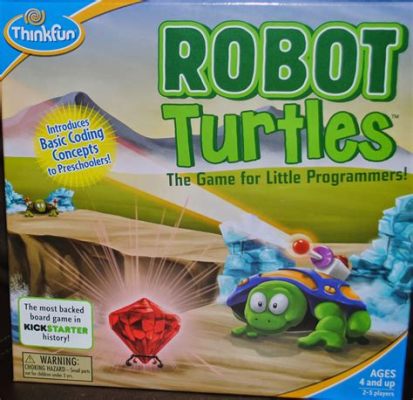  Robot Turtles ! Découvrez l'apprentissage ludique de la programmation avec ce jeu de société adorable