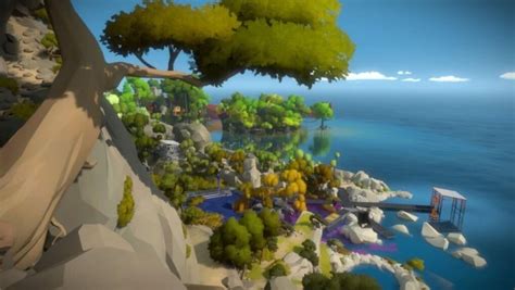 The Witness, un jeu vidéo indépendant captivant avec une ambiance mystérieuse!