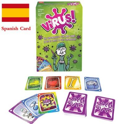  Virus:  Un jeu de cartes pour déjouer la contagion mondiale!