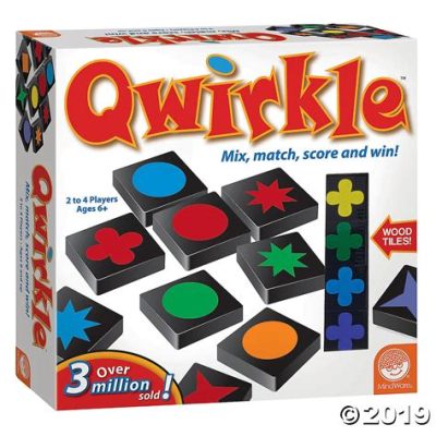 Quand la logique se frotte à l'absurde : découvrez Qwirkle, un jeu de puzzle coloré et addictif !